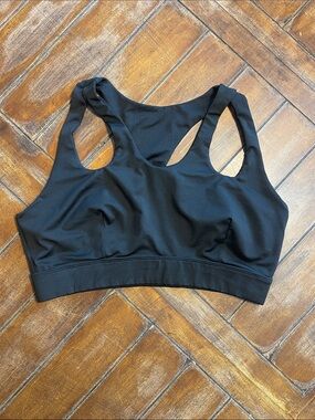 Black Racerback Sports Bra - Women Intimates & Sleepwear
